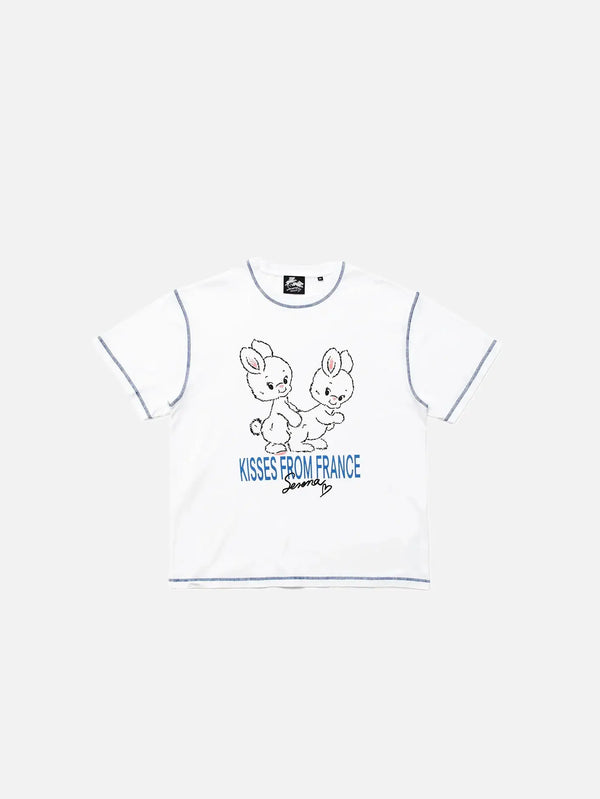 CARNE BOLLENTE XOXO, Serena - White - Kategorize edilmemiş T-SHIRT