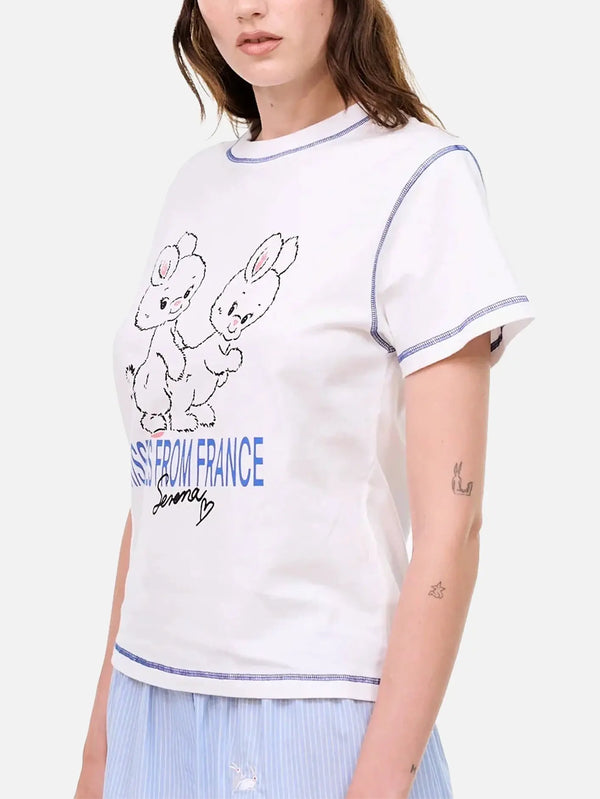 CARNE BOLLENTE XOXO, Serena - White - Kategorize edilmemiş T-SHIRT