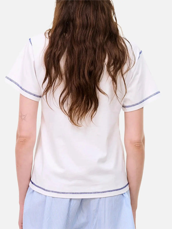 CARNE BOLLENTE XOXO, Serena - White - Kategorize edilmemiş T-SHIRT