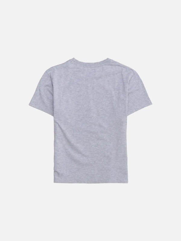 CARNE BOLLENTE Sounds Straight, Im Out - Melange Grey - Kategorize edilmemiş T-SHIRT