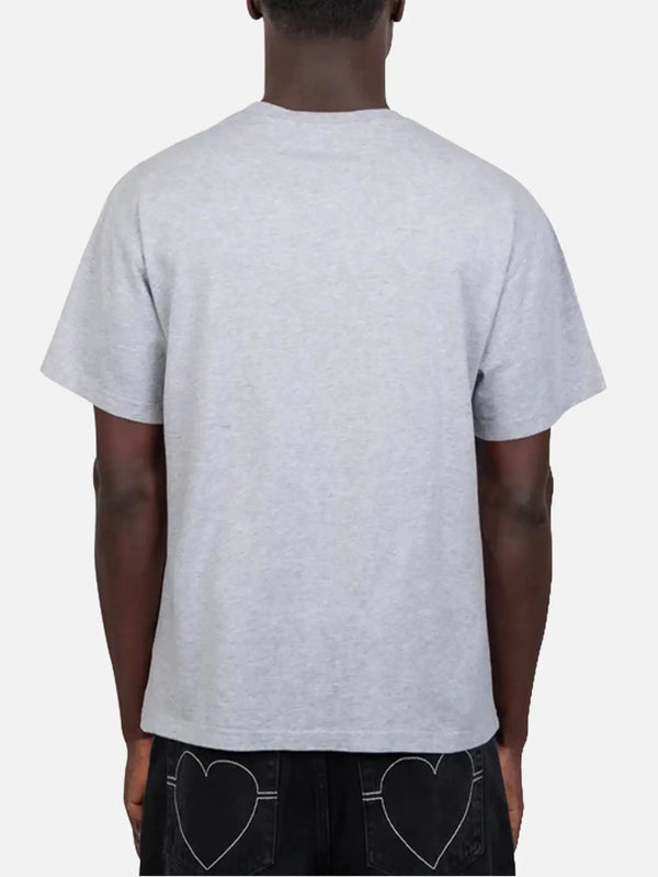 CARNE BOLLENTE Sounds Straight, Im Out - Melange Grey - Kategorize edilmemiş T-SHIRT