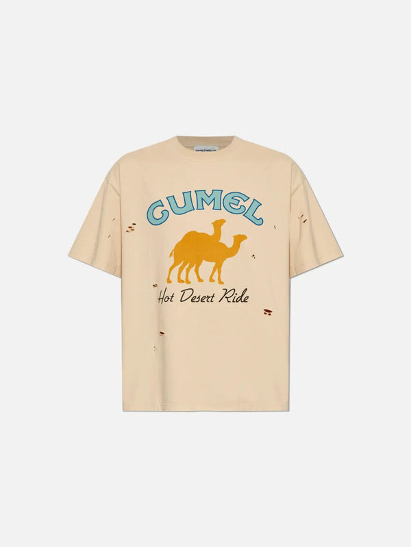 CARNE BOLLENTE Cumel - Off Beige - Kategorize edilmemiş T-SHIRT