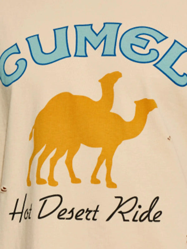 CARNE BOLLENTE Cumel - Off Beige - Kategorize edilmemiş T-SHIRT
