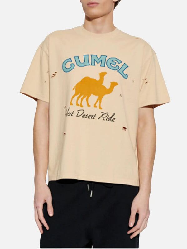 CARNE BOLLENTE Cumel - Off Beige - Kategorize edilmemiş T-SHIRT