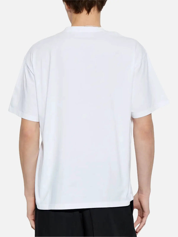 CARNE BOLLENTE Simply Sounds Gay - White - Kategorize edilmemiş T-SHIRT