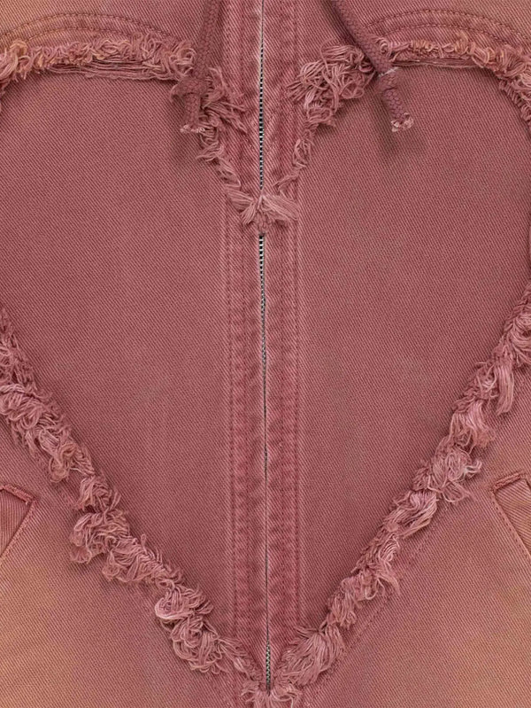 CARNE BOLLENTE The Love Jacket - Off Pink - CEKET