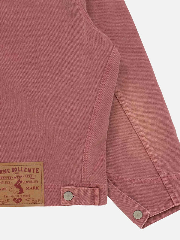 CARNE BOLLENTE The Love Jacket - Off Pink - CEKET