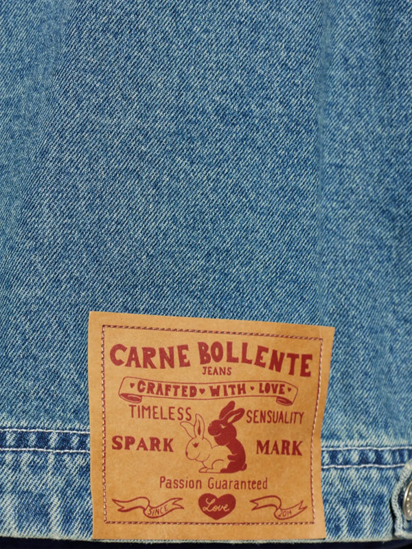 CARNE BOLLENTE The Love Jacket - Off Blue - Kategorize edilmemiş CEKET
