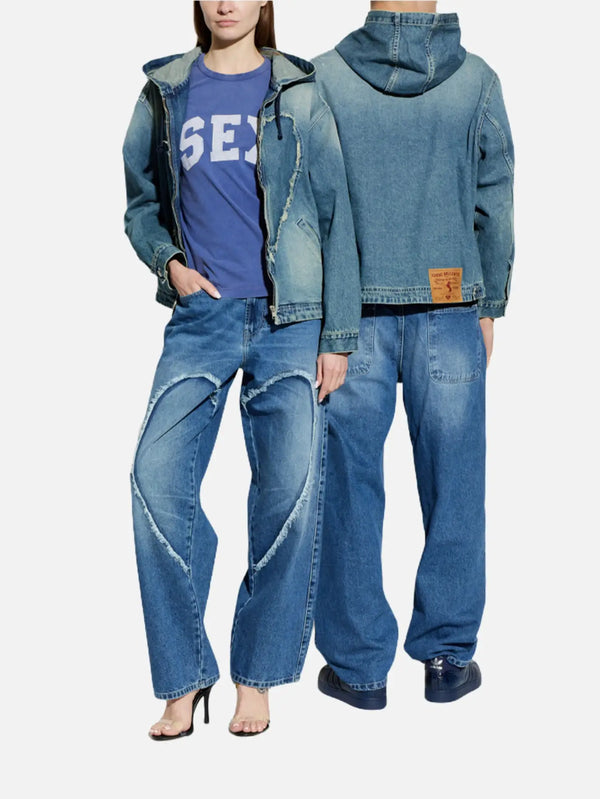 CARNE BOLLENTE The Love Jacket - Off Blue - Kategorize edilmemiş CEKET