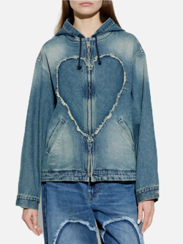 CARNE BOLLENTE The Love Jacket - Off Blue - Kategorize edilmemiş CEKET