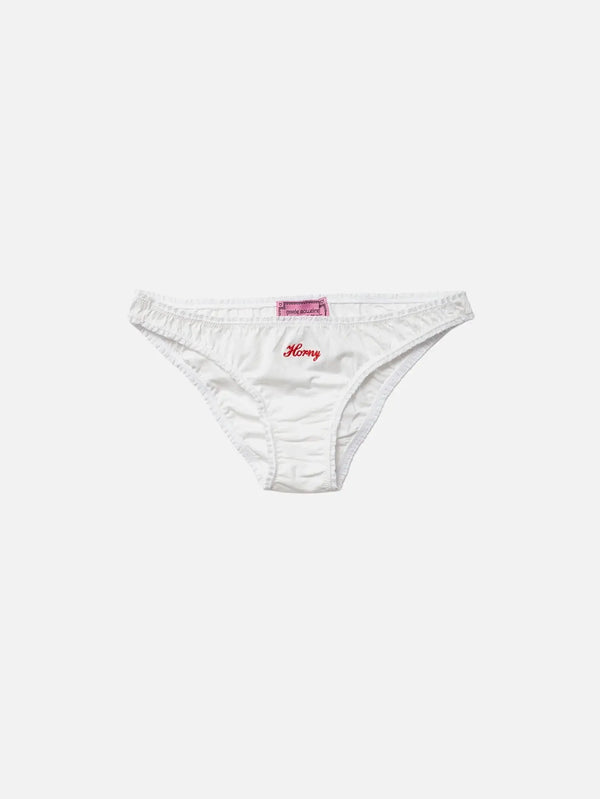 CARNE BOLLENTE Barely Behaving - White - Kategorize edilmemiş BOXER