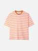 Over T-Shirt - Pink Stripes