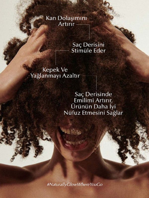 LALIVE, Saç Derisi Masaj Tarağı, TARAK, shopi go'da!