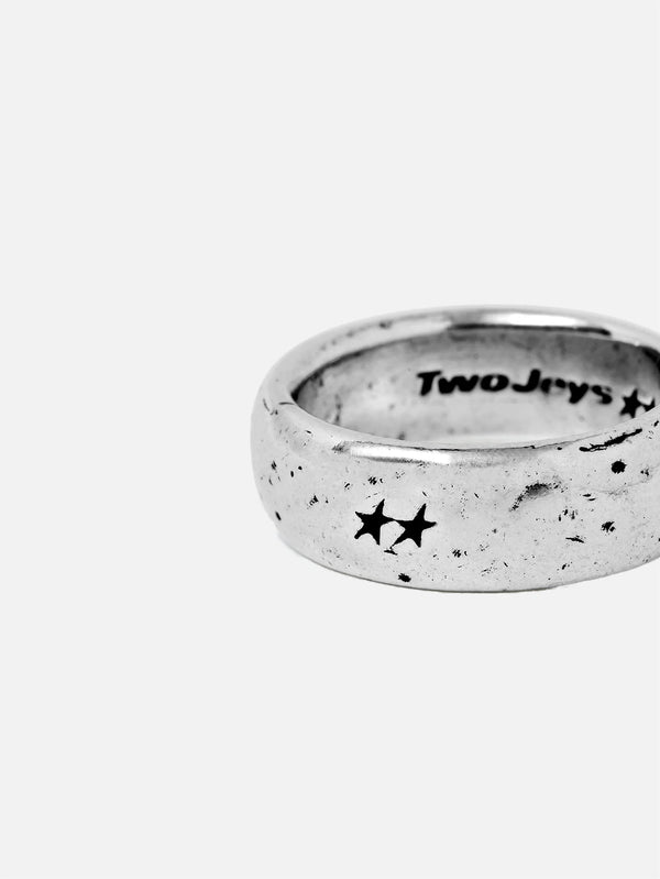 TWOJEYS, Signature Ring - Silver, YÜZÜK, shopi go'da!