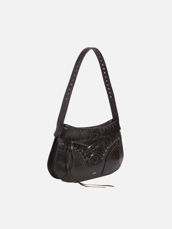 CHORA, Silva - Dark Brown, ÇANTA, shopi go'da!