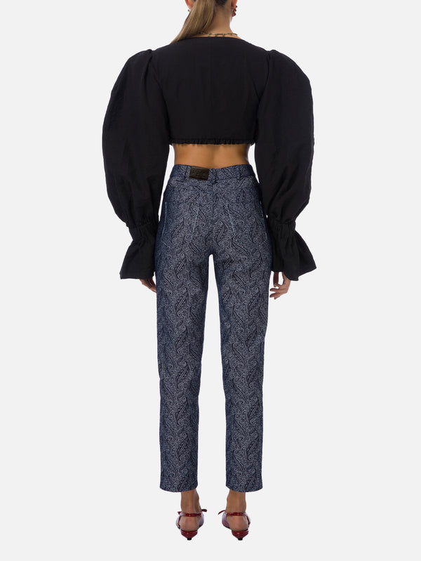 Sky Balloon Shirt - Black