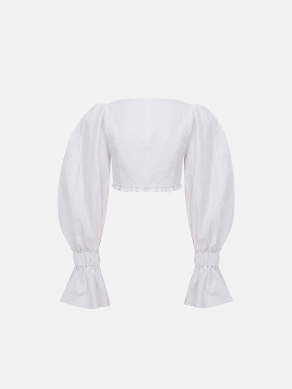 Sky Balloon Shirt - White