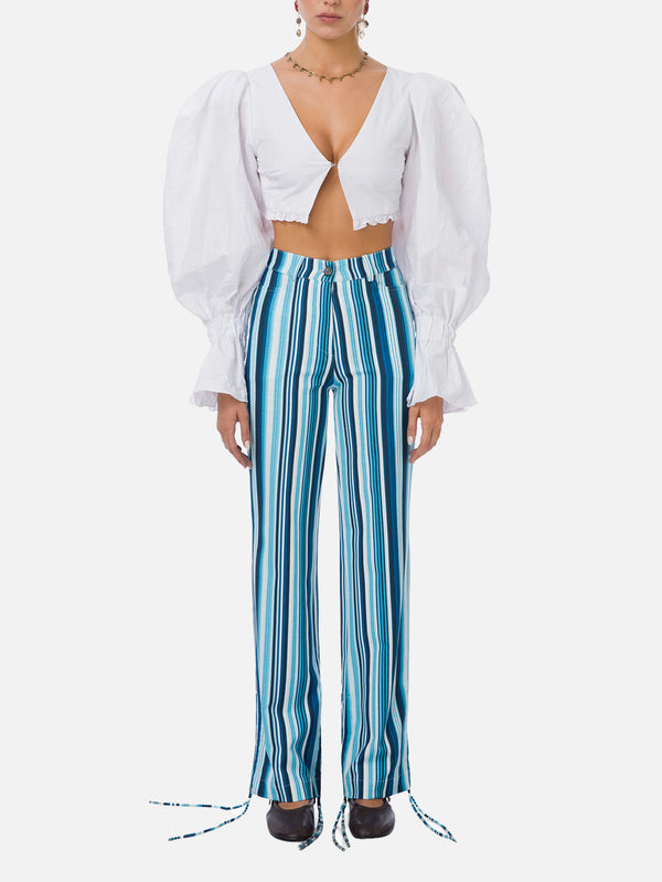 Sky Balloon Shirt - White