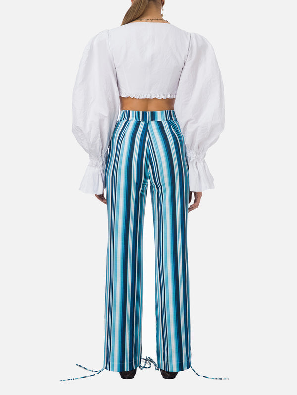 Sky Balloon Shirt - White