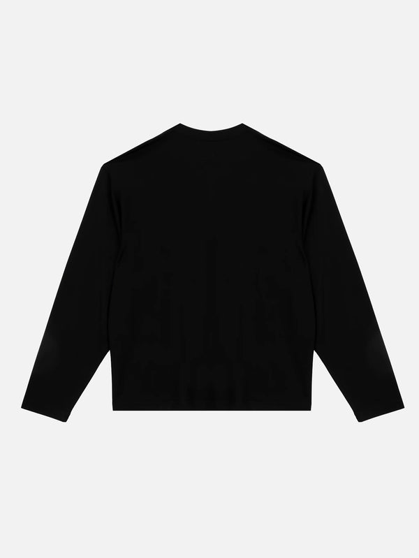 Soft Touch L/S Shirt - Black