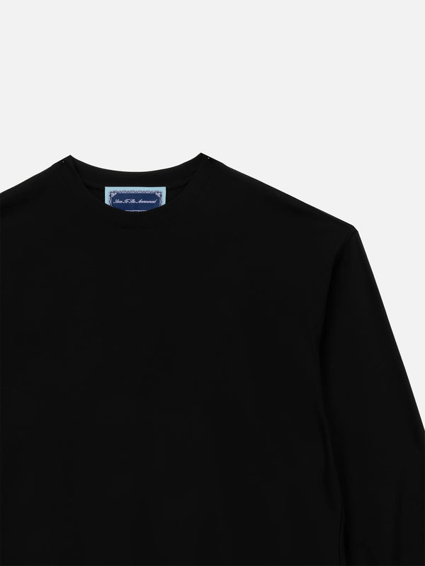 Soft Touch L/S Shirt - Black