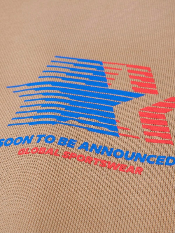 SOON TO BE ANNOUNCED, Starlit Zip Hoodie - Beige, SWEATSHIRT, shopi go'da!