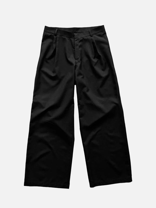 QUITEOFTEN, Suit Pants - Black, PANTOLON, shopi go'da!