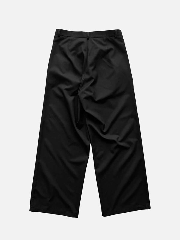 QUITEOFTEN, Suit Pants - Black, PANTOLON, shopi go'da!