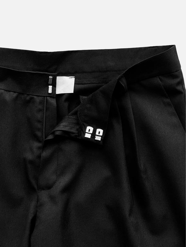 QUITEOFTEN, Suit Pants - Black, PANTOLON, shopi go'da!