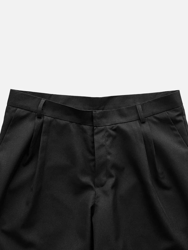 QUITEOFTEN, Suit Pants - Black, PANTOLON, shopi go'da!