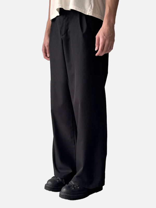 QUITEOFTEN, Suit Pants - Black, PANTOLON, shopi go'da!