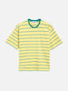 Over T-Shirt - Yellow Stripes