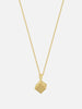 Sweet Dice Bo Necklace - Gold