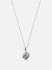 Sweet Dice Bo Necklace - Silver