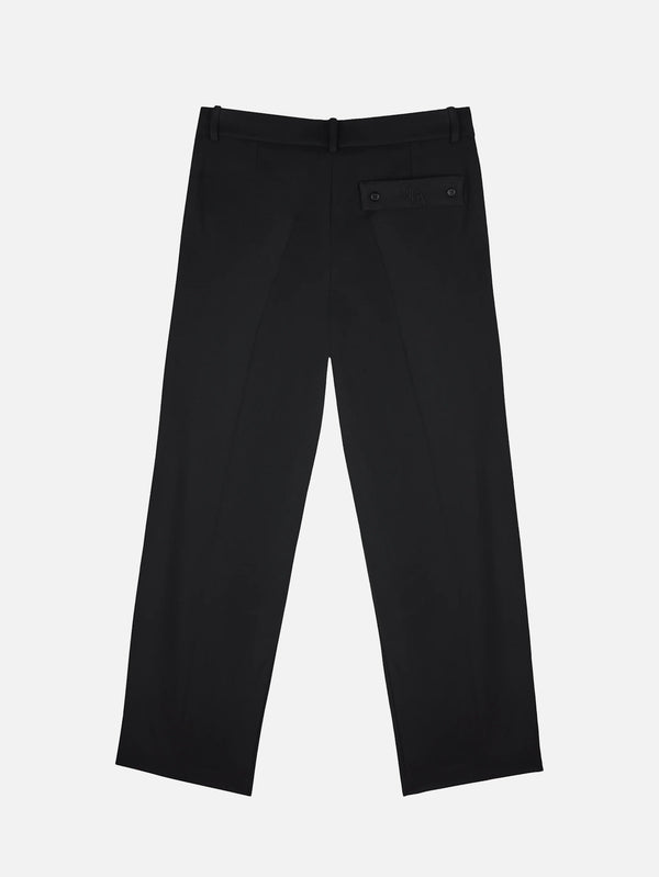 Switch-Pockets Trousers - Black