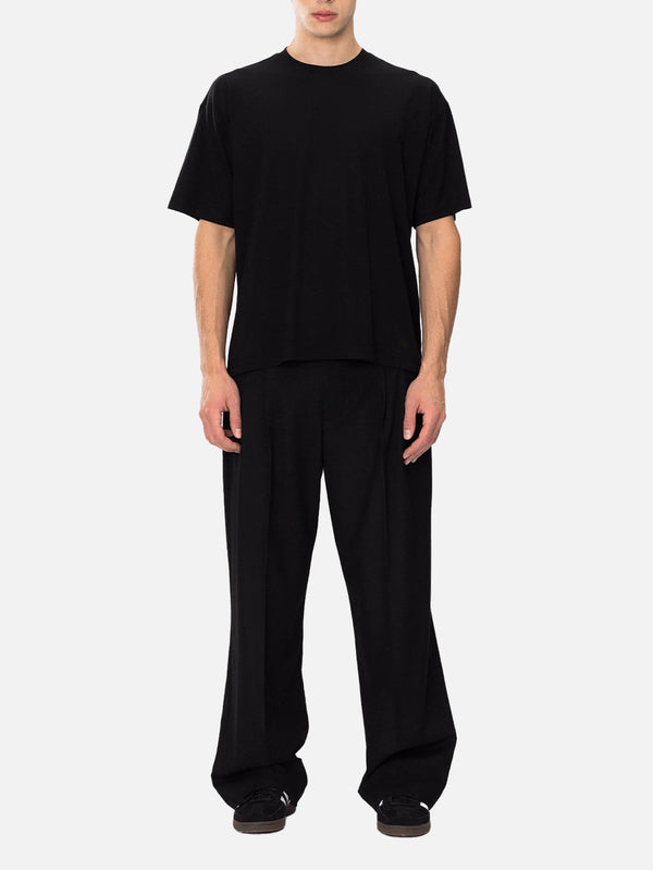 Switch-Pockets Trousers - Black