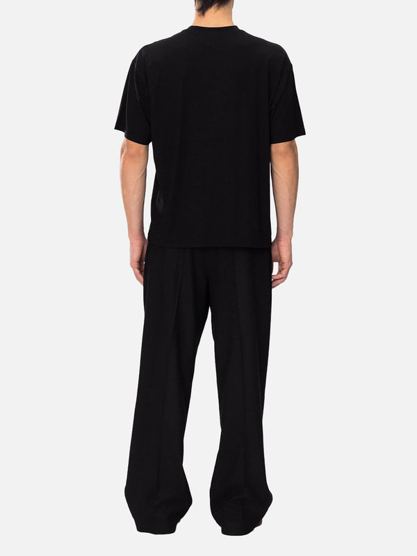 Switch-Pockets Trousers - Black