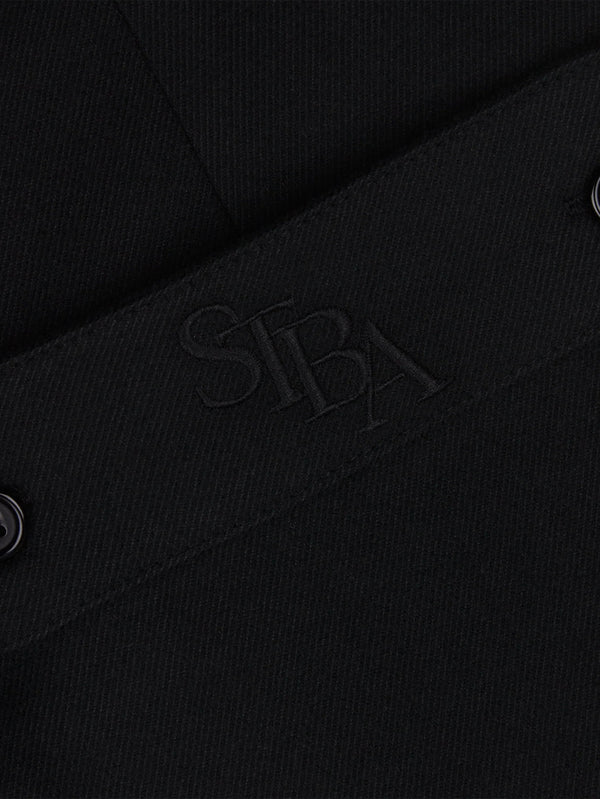 Switch-Pockets Trousers - Black