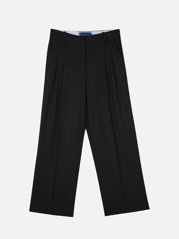 Switch-Pockets Trousers W - Black