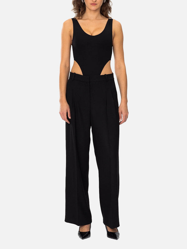 Switch-Pockets Trousers W - Black