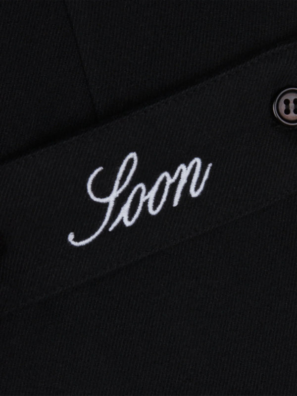 Switch-Pockets Trousers W - Black