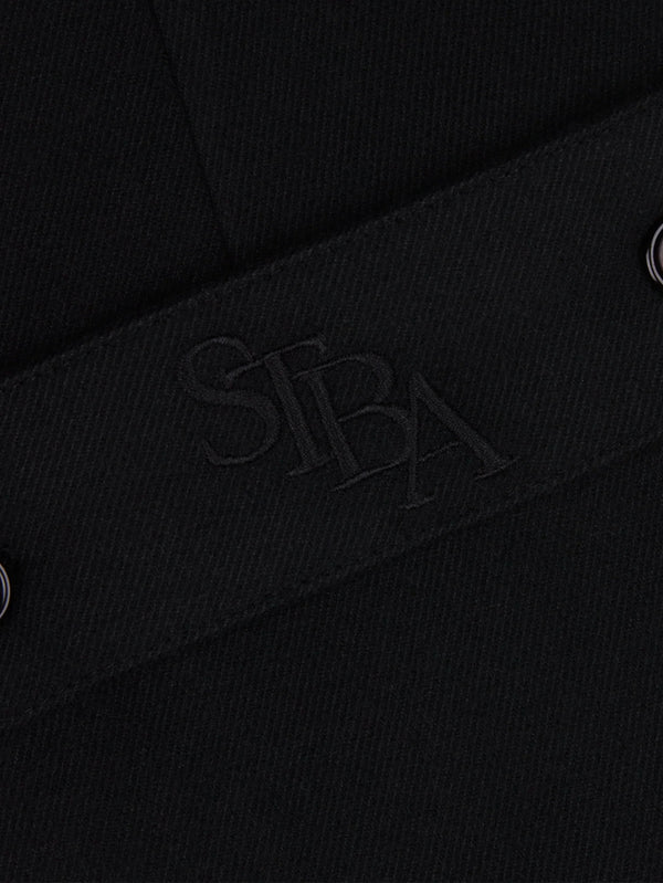 Switch-Pockets Trousers W - Black