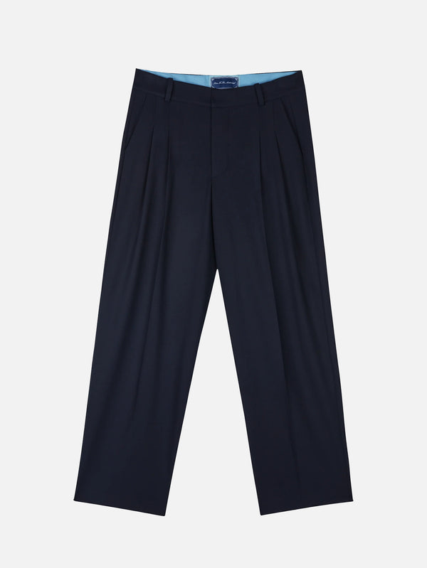 SOON TO BE ANNOUNCED, Switch Pockets Trousers - Navy, PANTOLON, shopi go'da!