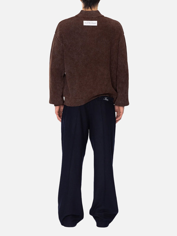SOON TO BE ANNOUNCED, Switch Pockets Trousers - Navy, PANTOLON, shopi go'da!