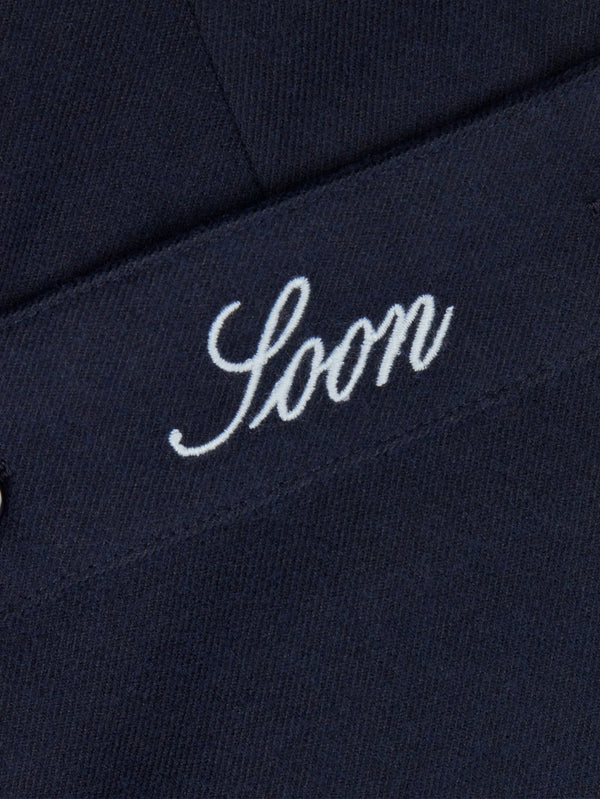 SOON TO BE ANNOUNCED, Switch Pockets Trousers - Navy, PANTOLON, shopi go'da!