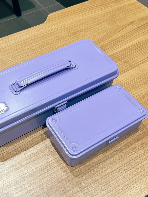 TOYO STEEL, T-190 Tool Box Fuji Murasaki, ALET ÇANTASI, shopi go'da!