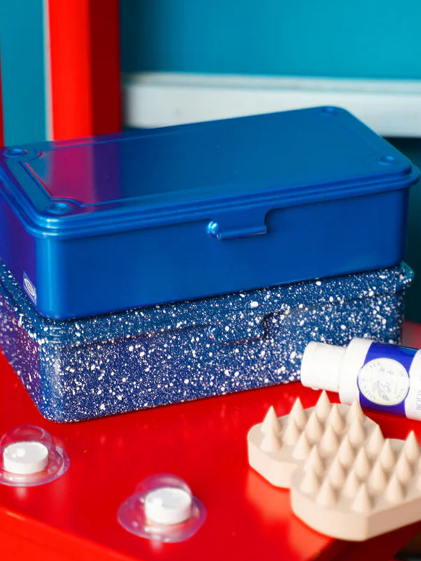 TOYO STEEL, T-190 Tool Box Japon Indigo, ALET ÇANTASI, shopi go'da!