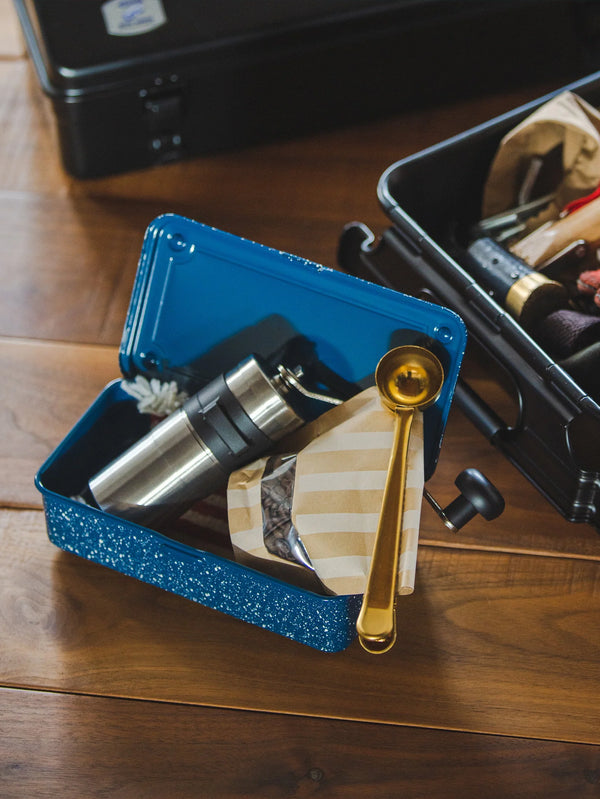 TOYO STEEL, T-190 Tool Box Japon Indigo, ALET ÇANTASI, shopi go'da!