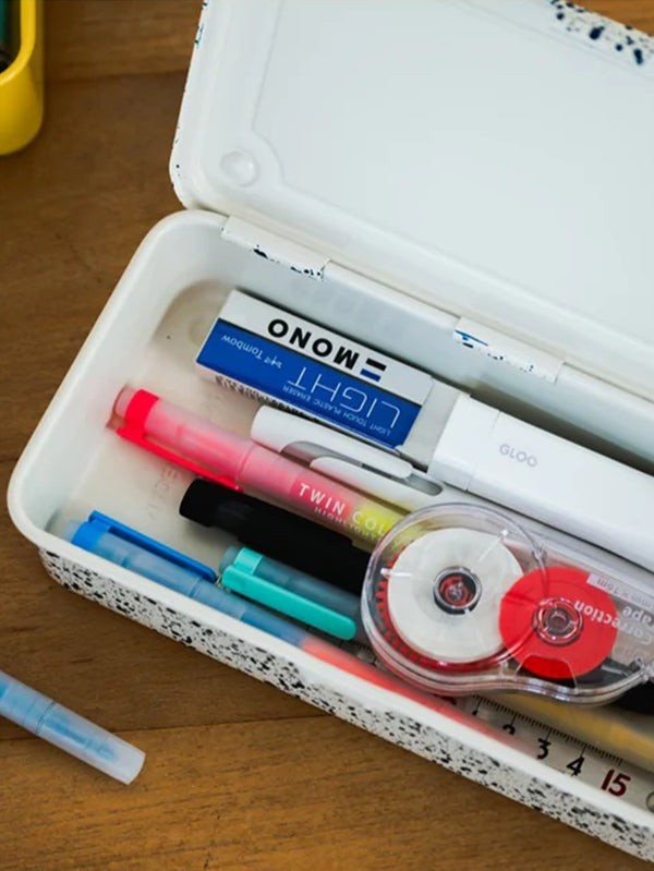 TOYO STEEL, T-190 Tool Box Japon Indigo White, ALET ÇANTASI, shopi go'da!