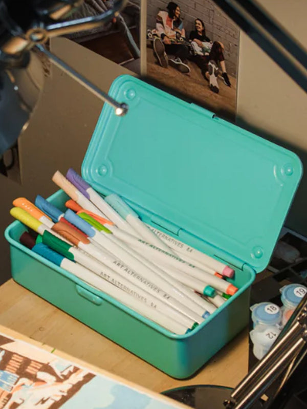 TOYO STEEL, T-190 Tool Box Summer Emerald Green, ALET ÇANTASI, shopi go'da!